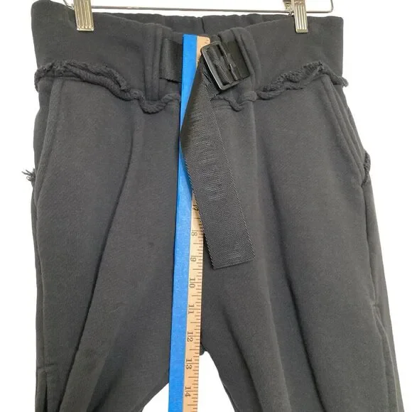 Adidas x Ivy Park Sweatpants Open Leg Side Slit Sweats Rare Size Small
